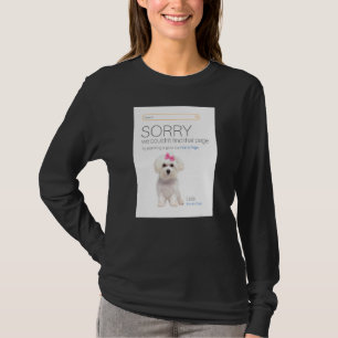 T-shirt Maltese Online Shop Ecommerce Vendeur 404 Chien Pa