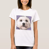 T-shirt Maltipoo (Devant)
