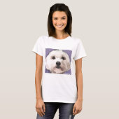 T-shirt Maltipoo (Devant entier)