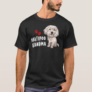 T-shirt Maltipoo Grandma Design Parfait Pour Les Poodles M