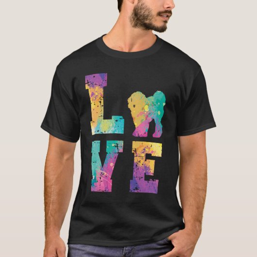 T-shirt Maltipoo Love (Devant)