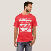 T-shirt Maltipoo têtu (Devant entier)