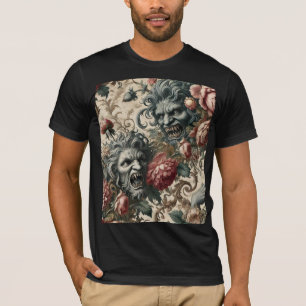 T-shirt Malveillance Doppelganger – Art Vestimentaire Goth