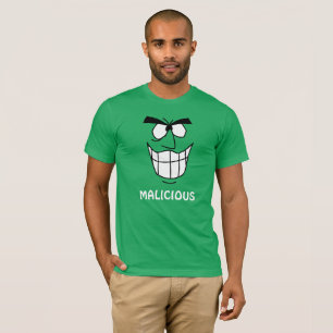 T-shirt Malveillant