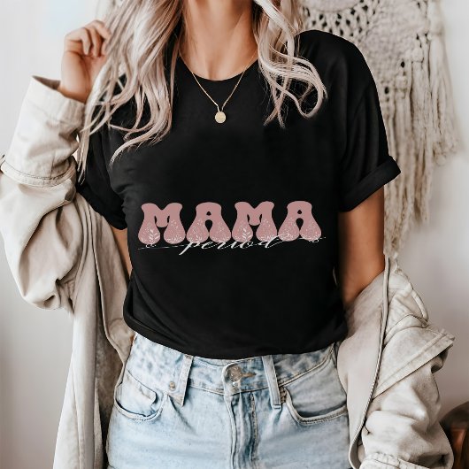 T-shirt MAMA