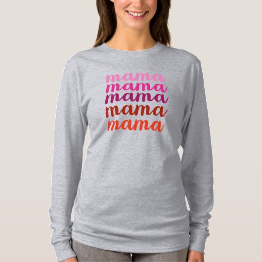 T-shirt Mama (Devant)