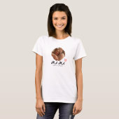T-shirt Mama 1 Image Personalized Happy Mother's Day (Devant entier)