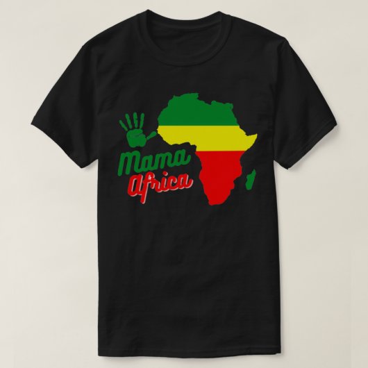 T-shirt Mama Africa 6 (Design devant)