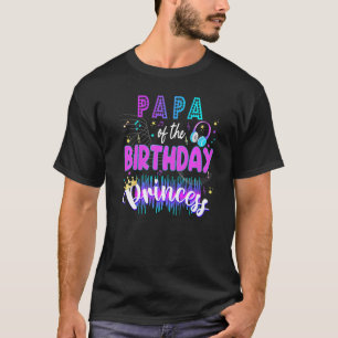 T-shirt Mama Anniversaire Rockstar Thème Musique Party Kar