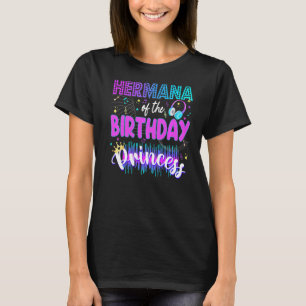 T-shirt Mama Anniversaire Rockstar Thème Musique Party Kar