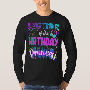 T-shirt Mama Anniversaire Rockstar Thème Musique Party Kar