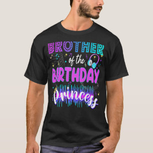 T-shirt Mama Anniversaire Rockstar Thème Musique Party Kar