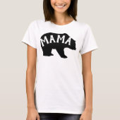 T-shirt Mama Bear (Devant)
