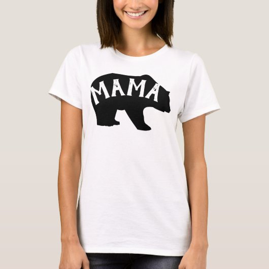 T-shirt Mama Bear (Devant)