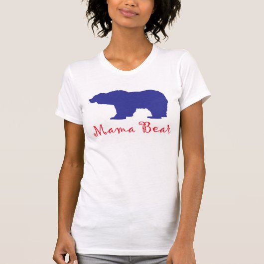 T-shirt Mama Bear (Devant)