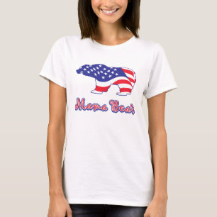 T-shirt Mama Bear