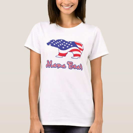 T-shirt Mama Bear (Devant)