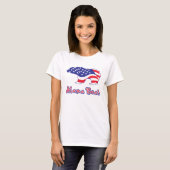 T-shirt Mama Bear (Devant entier)