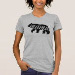 T-shirt Mama Bear<br><div class="desc">Vêtements imprimés sur mesure avec graphisme tendance Mama Bear. Visitez notre magasin pour trouver le design correspondant à Baby Bear. Cliquez sur Customiser pour personnaliser le design avec vos propres textes et images. Choisissez parmi une large gamme de styles et de couleurs de chemise.</div>