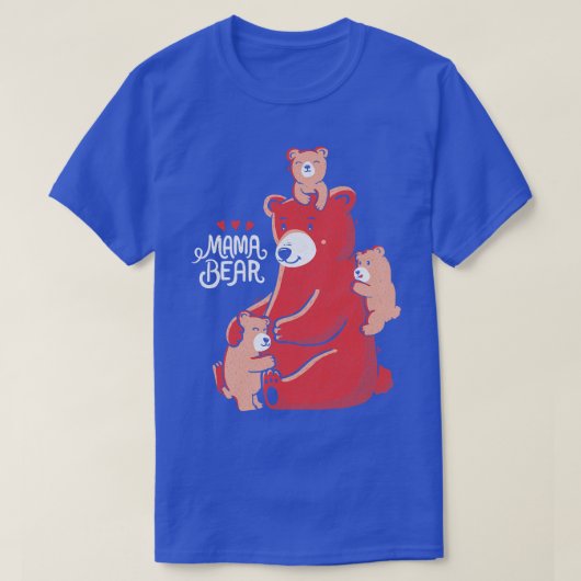 T-shirt Mama Bear (Design devant)