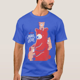 T-shirt Mama Bear