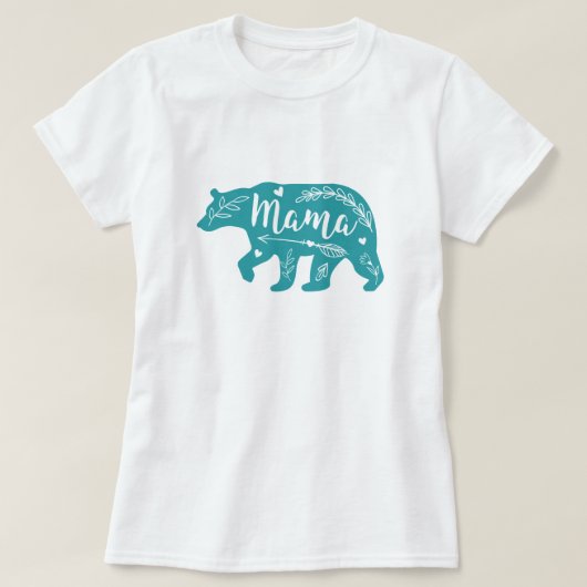 T-shirt Mama Bear (Design devant)