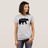 T-shirt Mama Bear (Devant entier)