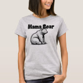 T-shirt Mama Bear (Devant)