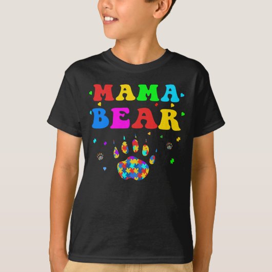 T-SHIRT MAMA BEAR11 (Devant)