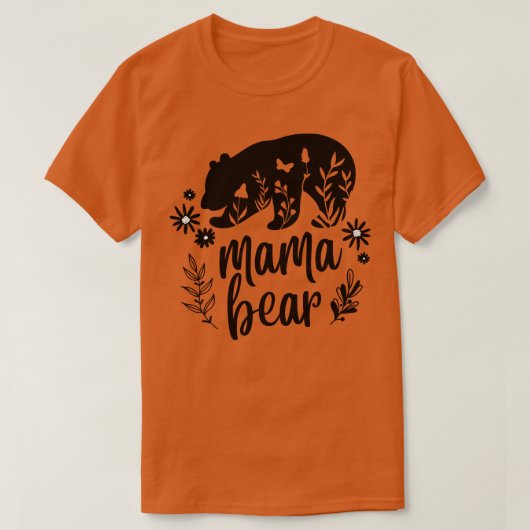 T-shirt Mama Bear 1 (Design devant)