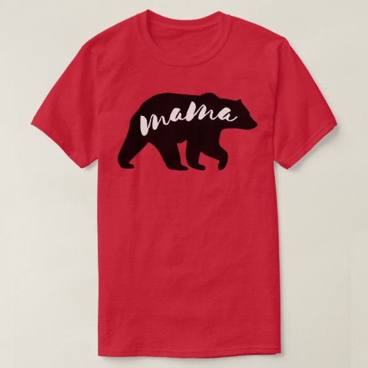 T-shirt Mama Bear 3 (Design devant)