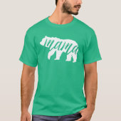 T-shirt Mama Bear | Famille correspondante (Devant)