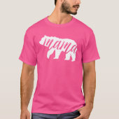 T-shirt Mama Bear | Famille correspondante (Devant)