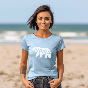 T-shirt Mama Bear   Famille correspondante