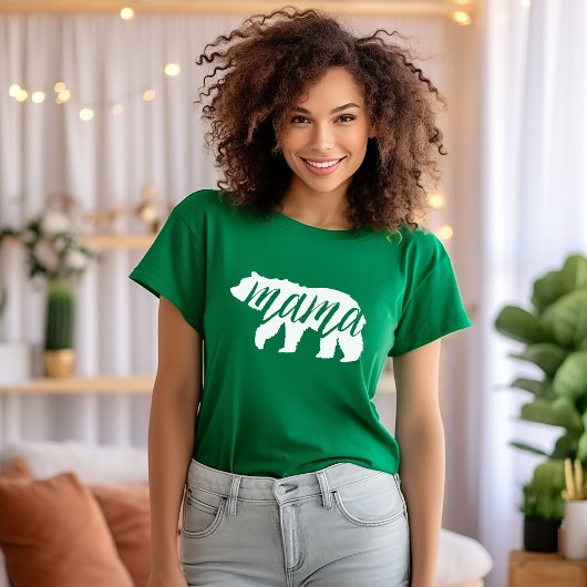 T-shirt Mama Bear | Famille correspondante