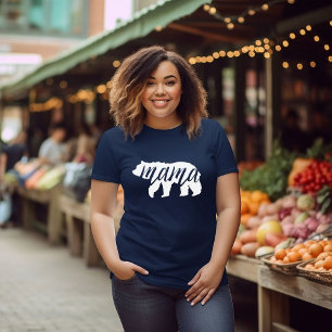 T-shirt Mama Bear Famille correspondante