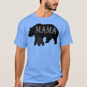 T-shirt Mama Bear with Cub