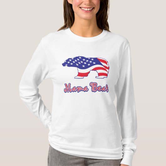 T-shirt Mama Bears - (Devant)