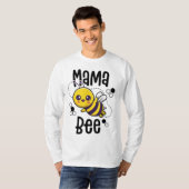 T-shirt Mama Bee Famille Bee First Bee Day (Devant entier)