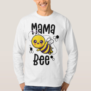 T-shirt Mama Bee Famille Bee First Bee Day