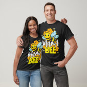 T-shirt Mama Bee Family Bee First Bee Day Outfits  (Unisexe)