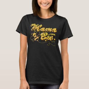 T-shirt Mama Bee Family Correspondant Jote Bee Bee Beekeep