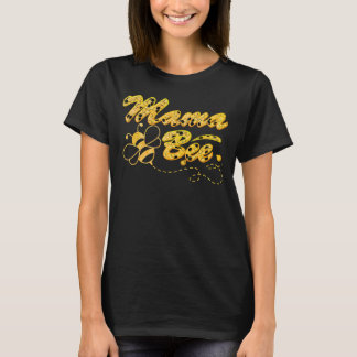 T-shirt Mama Bee Family Correspondant Jote Bee Bee Beekeep