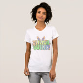 T-SHIRT MAMA BUNNY (Devant entier)