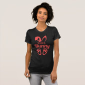 T-shirt Mama bunny, cadeau fete des meres, mothers day  (Devant entier)
