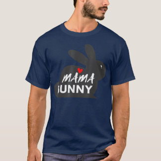 T-shirt Mama Bunny Moms spécial Bonne fête des mères 