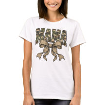 Mama Camo Arc Correspondant Famille Maman Camoufla