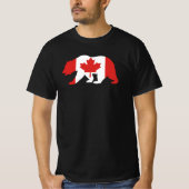 T-shirt MAMA CANADA (Devant)
