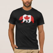 T-shirt MAMA CANADA (Devant)