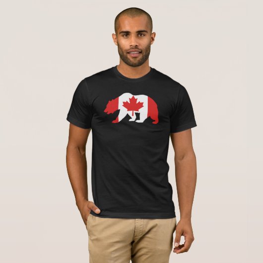 T-shirt MAMA CANADA (Devant entier)